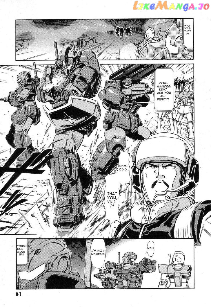 Kidou Senshi Gundam: Orera Renpou Gurentai chapter 2 - page 19