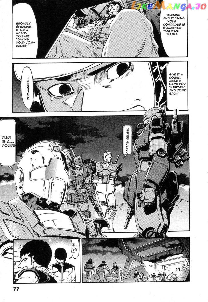 Kidou Senshi Gundam: Orera Renpou Gurentai chapter 2 - page 34