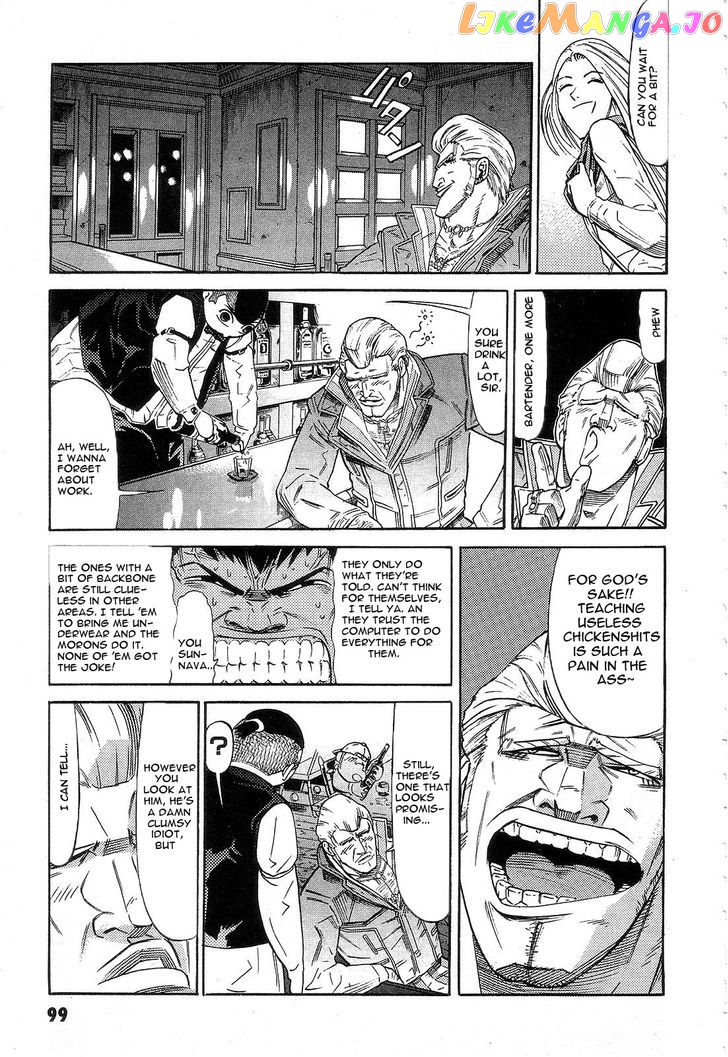 Kidou Senshi Gundam: Orera Renpou Gurentai chapter 3 - page 17