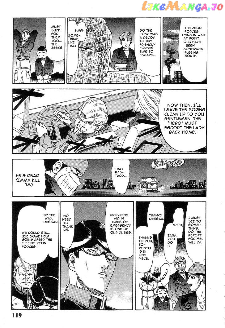 Kidou Senshi Gundam: Orera Renpou Gurentai chapter 3 - page 37