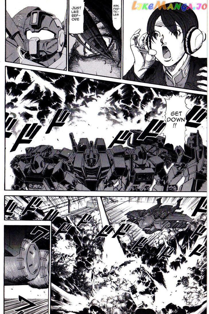 Kidou Senshi Gundam: Orera Renpou Gurentai chapter 15 - page 20