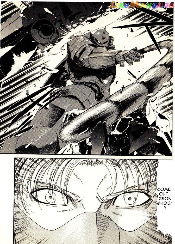 Kidou Senshi Gundam: Orera Renpou Gurentai chapter 15 - page 7