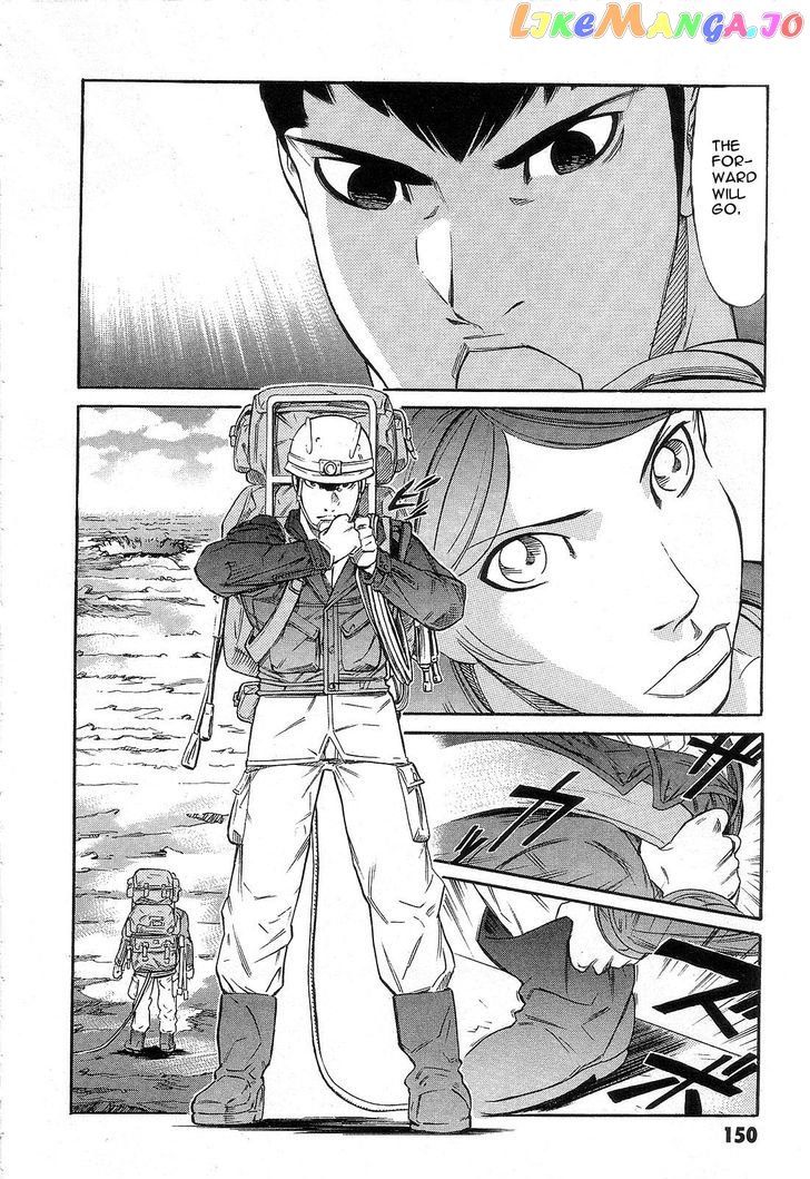 Kidou Senshi Gundam: Orera Renpou Gurentai chapter 4 - page 28