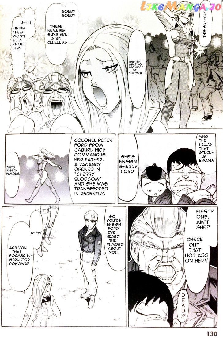Kidou Senshi Gundam: Orera Renpou Gurentai chapter 4 - page 8