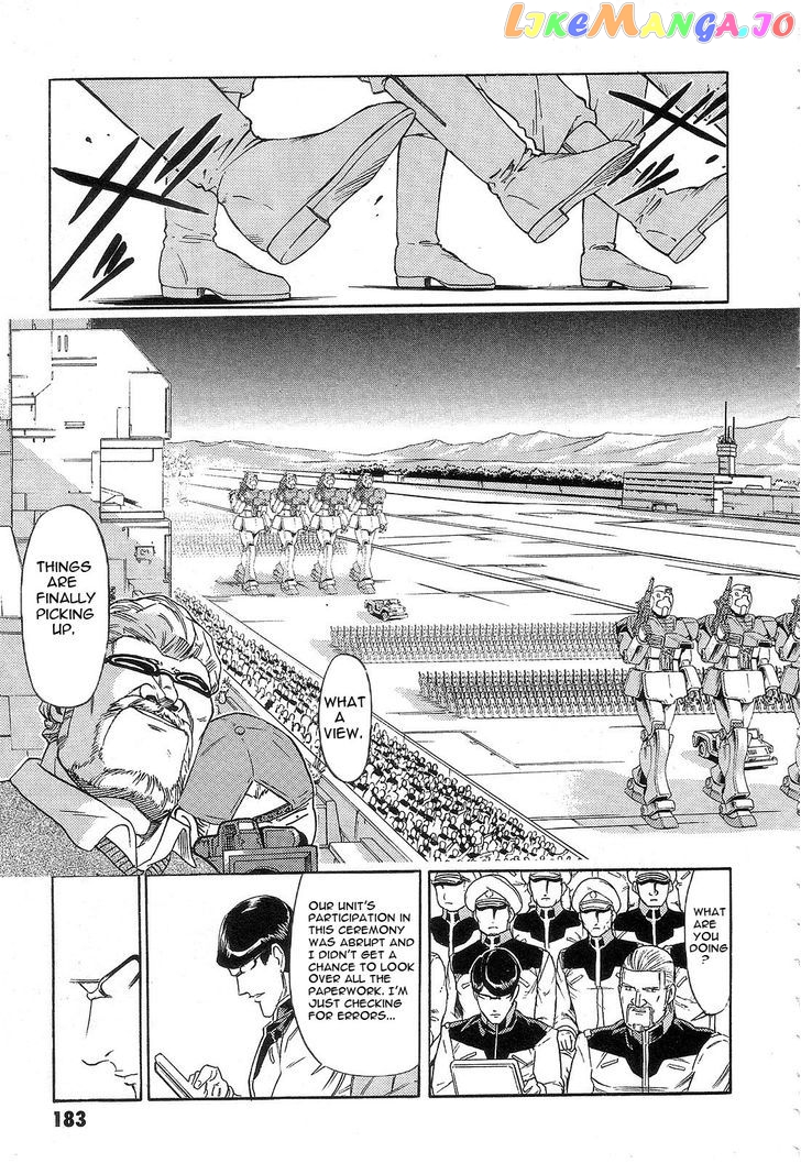 Kidou Senshi Gundam: Orera Renpou Gurentai chapter 5 - page 21