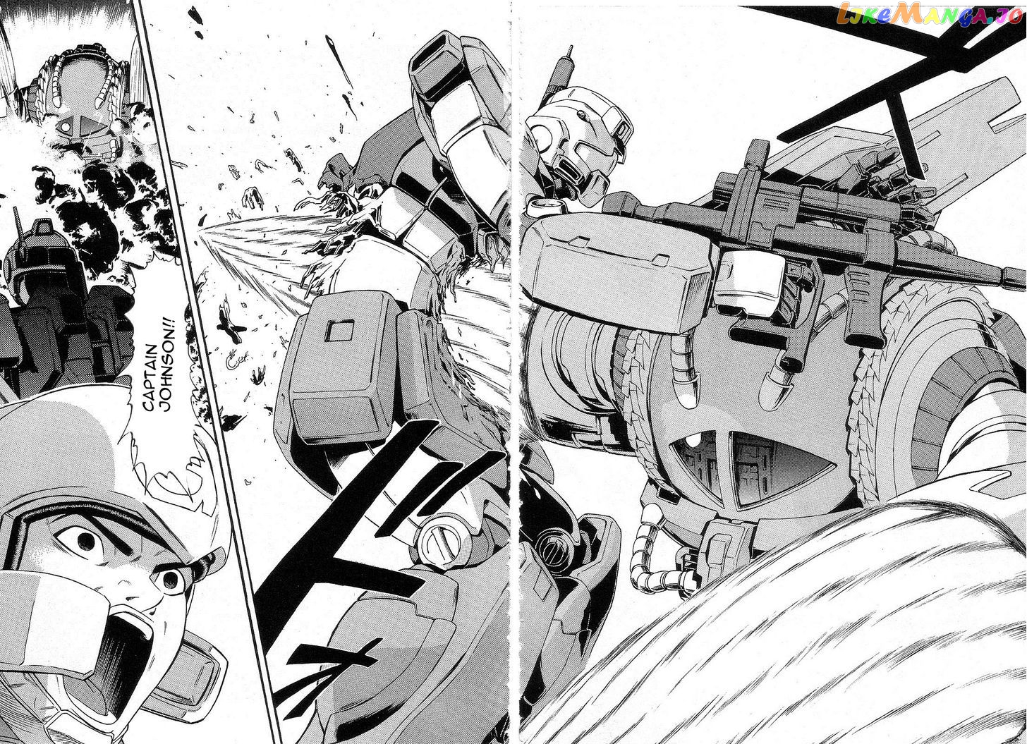 Kidou Senshi Gundam: Orera Renpou Gurentai chapter 5 - page 33