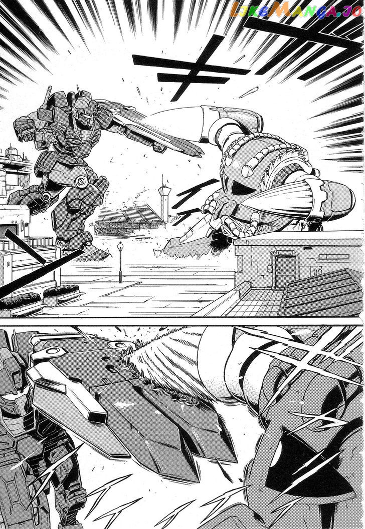 Kidou Senshi Gundam: Orera Renpou Gurentai chapter 5 - page 35