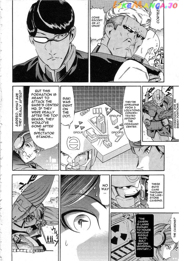 Kidou Senshi Gundam: Orera Renpou Gurentai chapter 5 - page 38