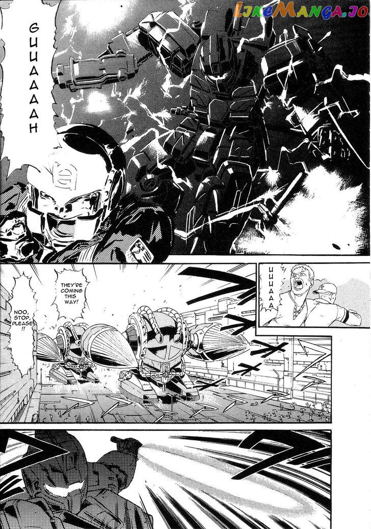 Kidou Senshi Gundam: Orera Renpou Gurentai chapter 6 - page 30