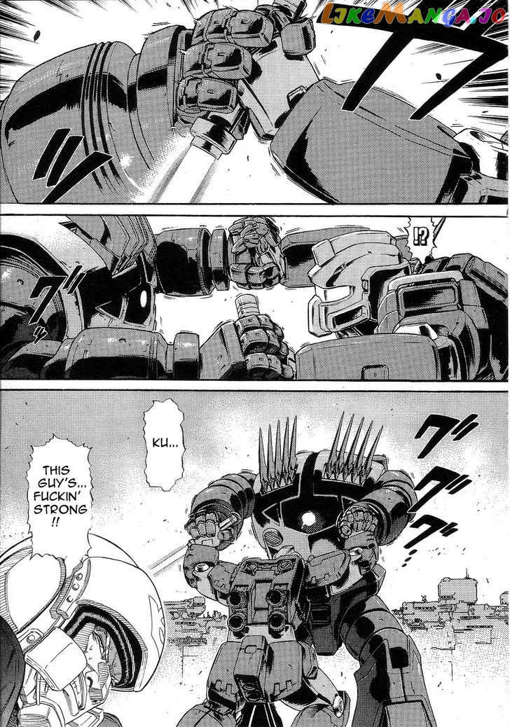Kidou Senshi Gundam: Orera Renpou Gurentai chapter 6 - page 34
