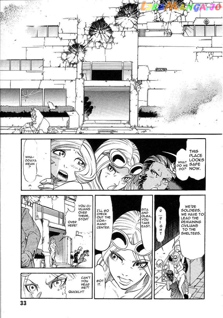 Kidou Senshi Gundam: Orera Renpou Gurentai chapter 6 - page 36