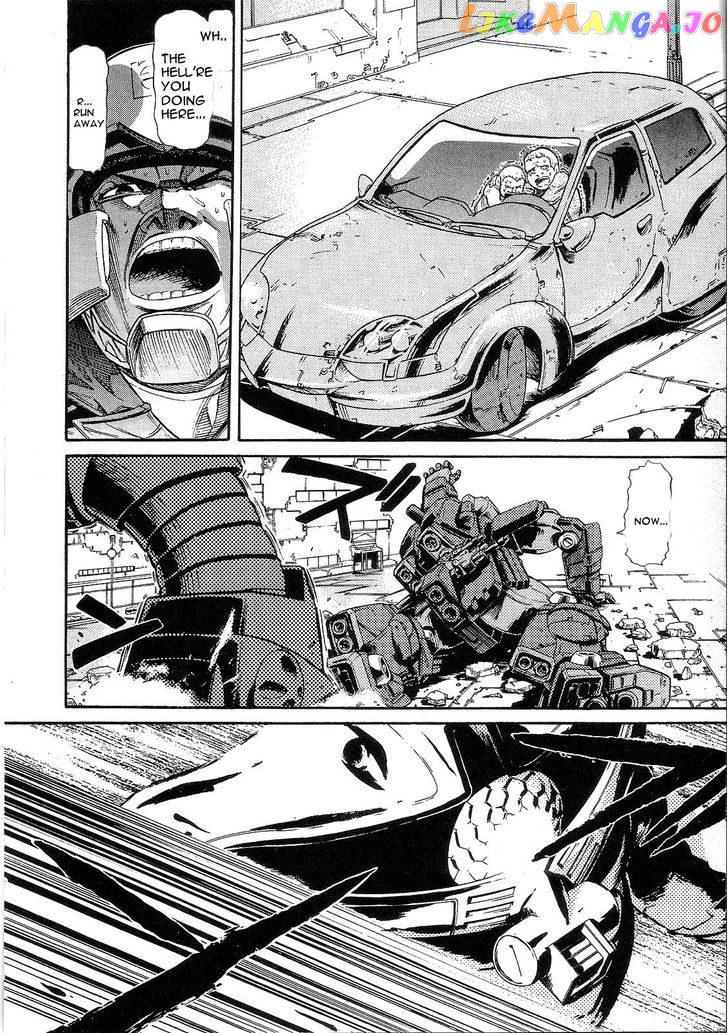 Kidou Senshi Gundam: Orera Renpou Gurentai chapter 6 - page 43