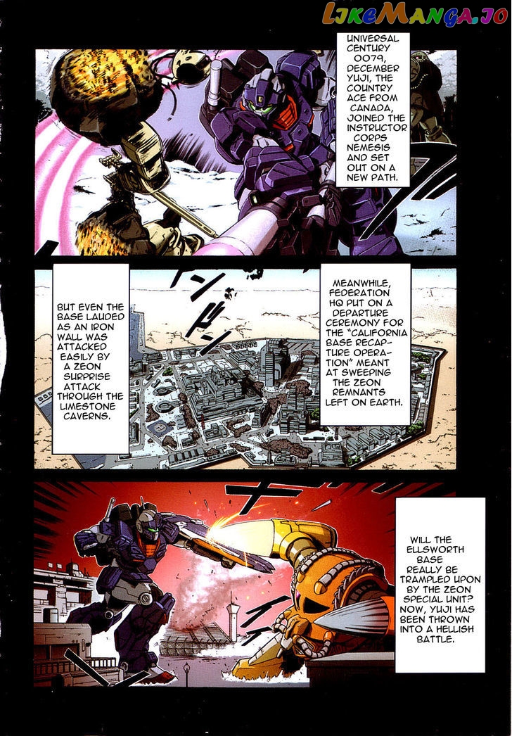 Kidou Senshi Gundam: Orera Renpou Gurentai chapter 6 - page 8