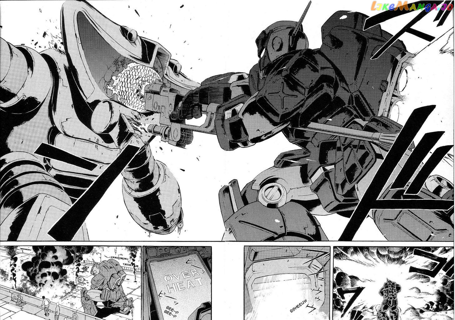 Kidou Senshi Gundam: Orera Renpou Gurentai chapter 7 - page 11