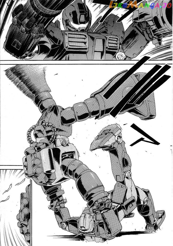 Kidou Senshi Gundam: Orera Renpou Gurentai chapter 7 - page 15