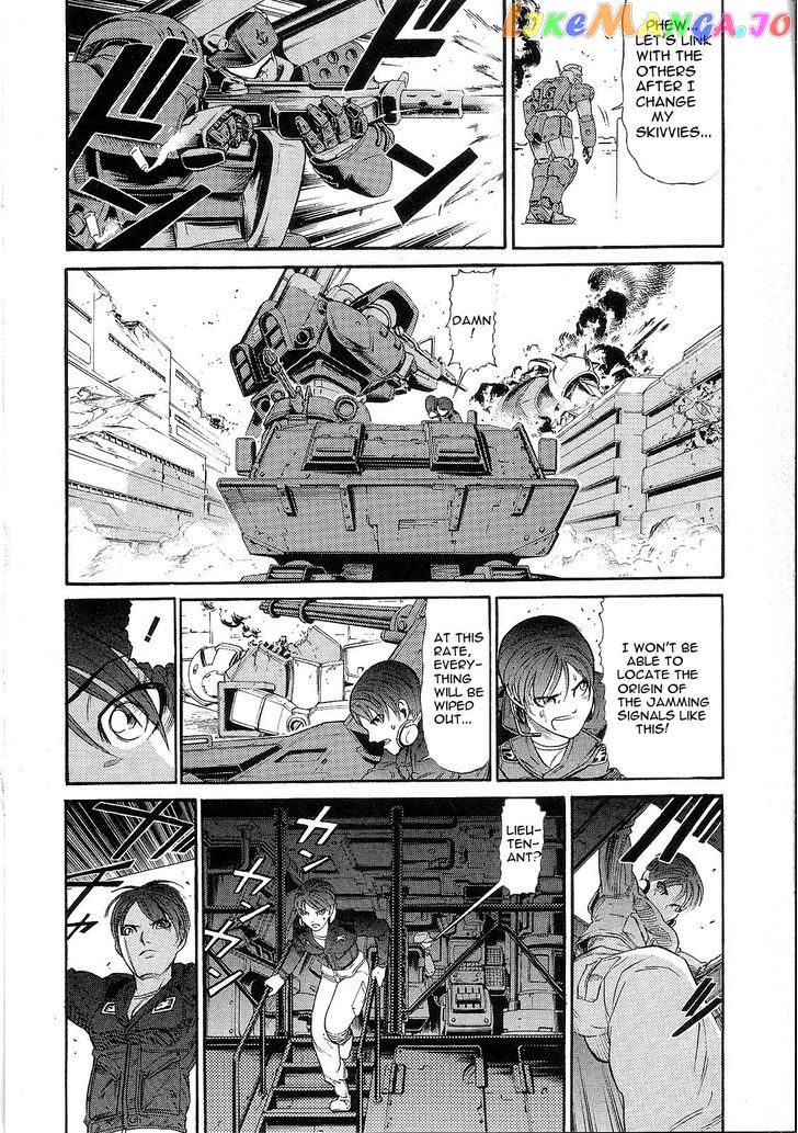 Kidou Senshi Gundam: Orera Renpou Gurentai chapter 7 - page 17
