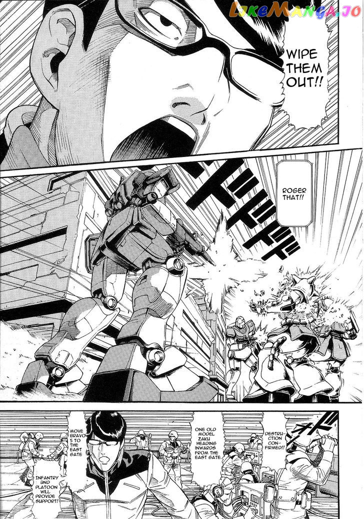 Kidou Senshi Gundam: Orera Renpou Gurentai chapter 7 - page 20