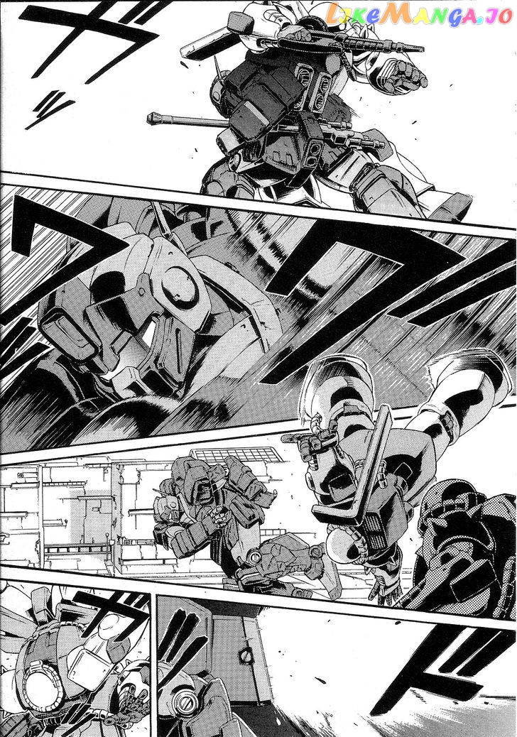 Kidou Senshi Gundam: Orera Renpou Gurentai chapter 7 - page 3