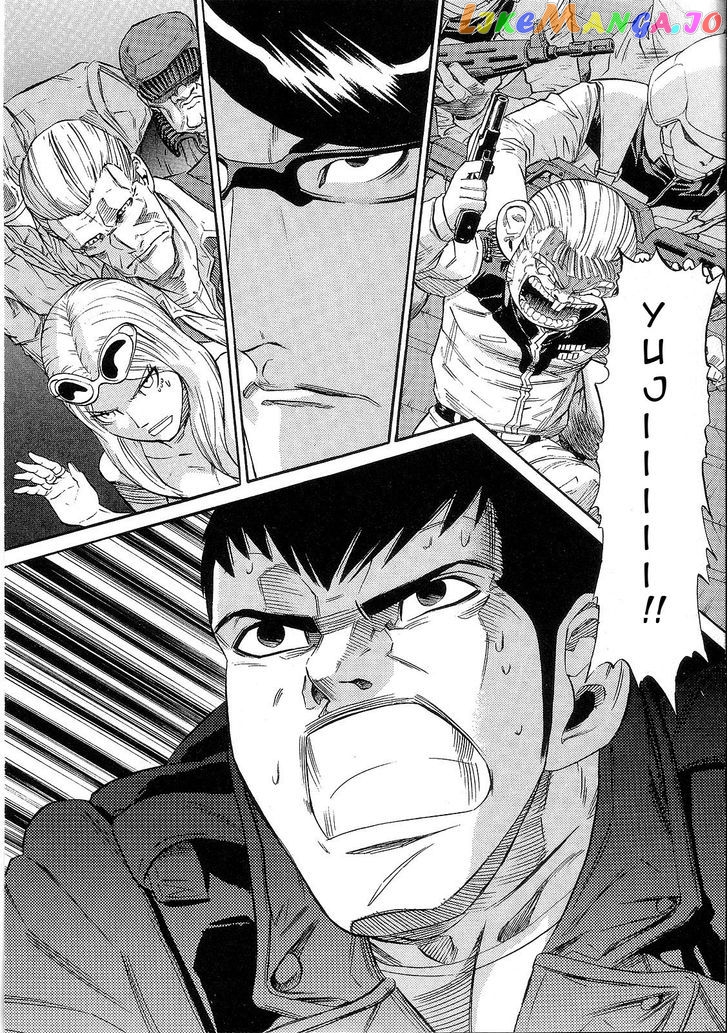 Kidou Senshi Gundam: Orera Renpou Gurentai chapter 7 - page 34