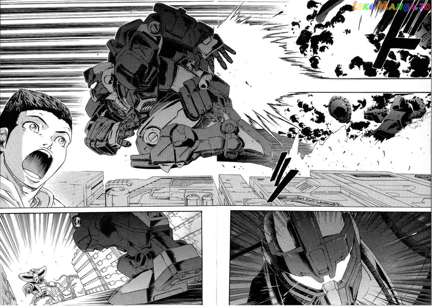 Kidou Senshi Gundam: Orera Renpou Gurentai chapter 7 - page 4