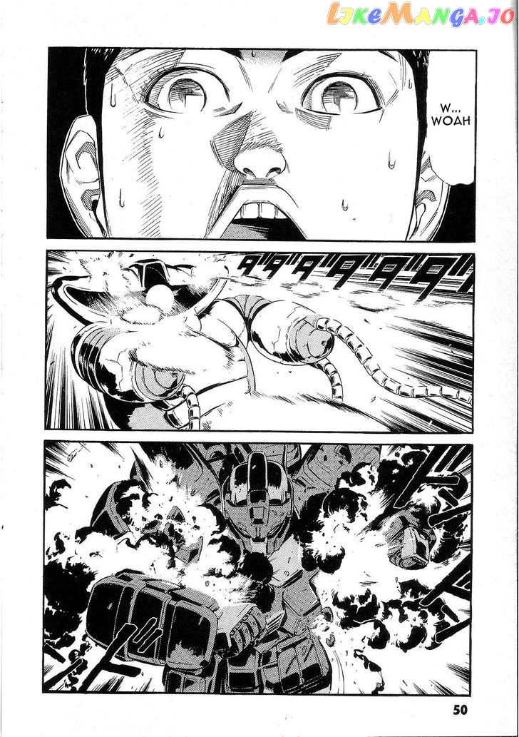 Kidou Senshi Gundam: Orera Renpou Gurentai chapter 7 - page 5