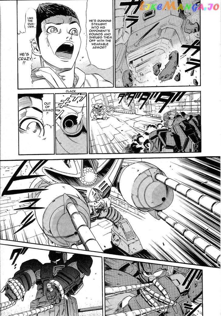 Kidou Senshi Gundam: Orera Renpou Gurentai chapter 7 - page 6