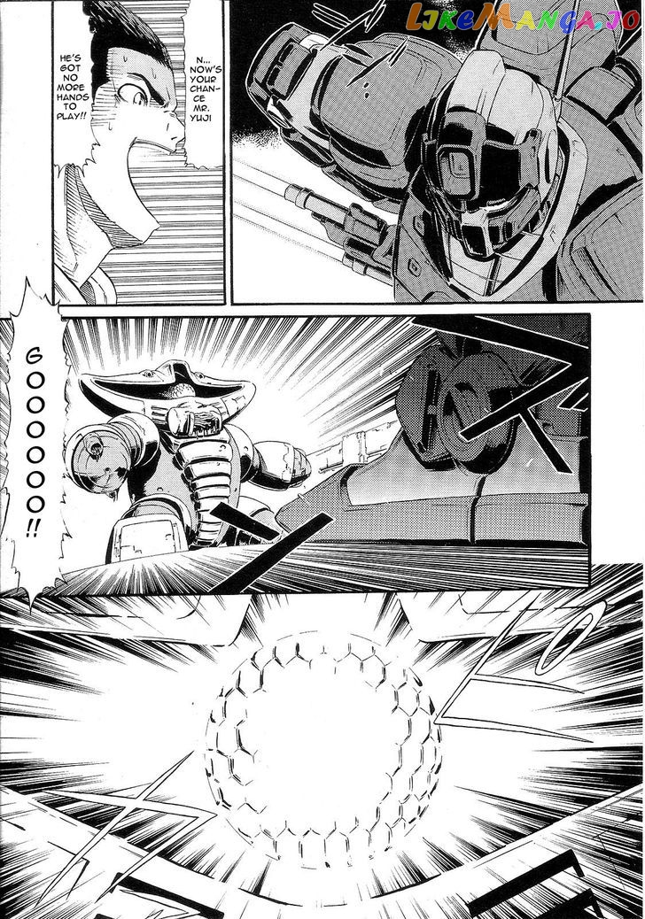 Kidou Senshi Gundam: Orera Renpou Gurentai chapter 7 - page 8