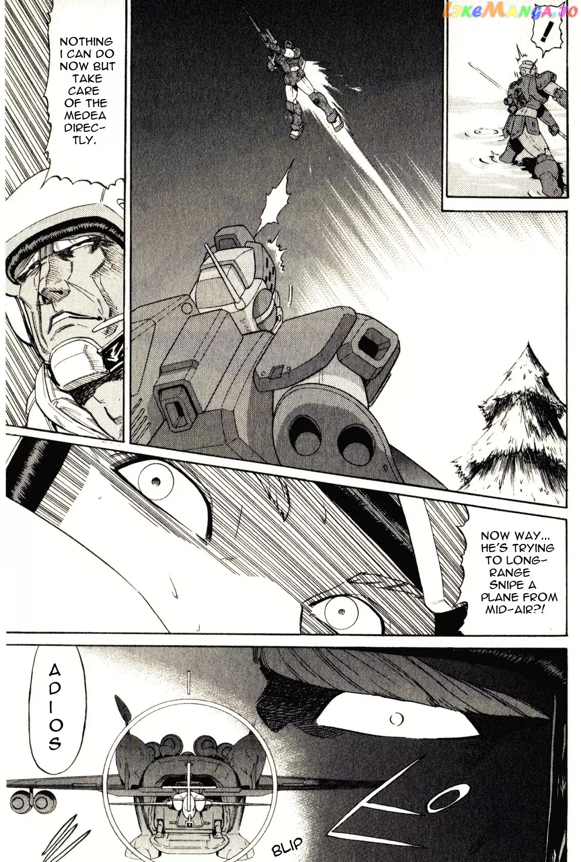 Kidou Senshi Gundam: Orera Renpou Gurentai chapter 19 - page 12