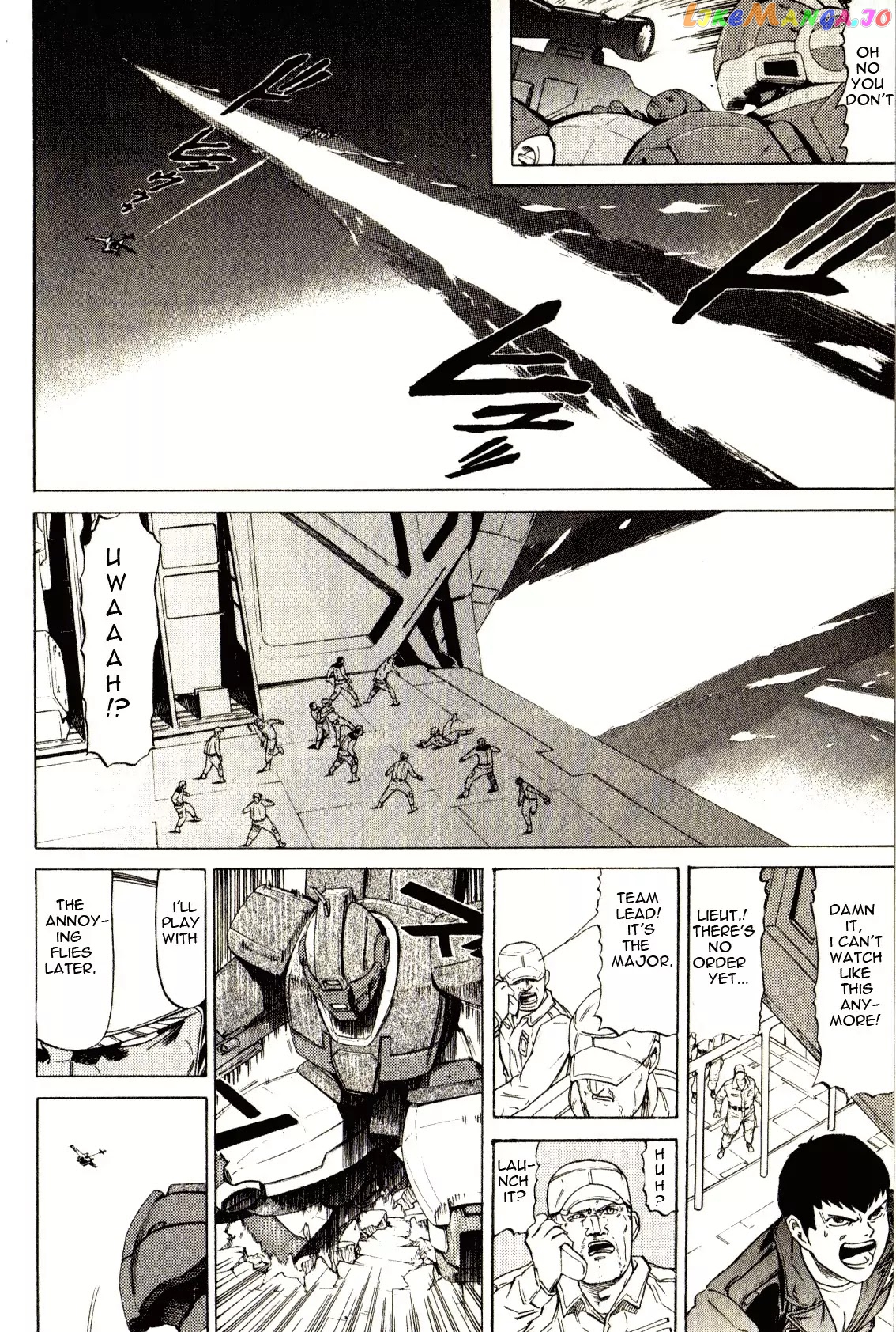 Kidou Senshi Gundam: Orera Renpou Gurentai chapter 19 - page 13