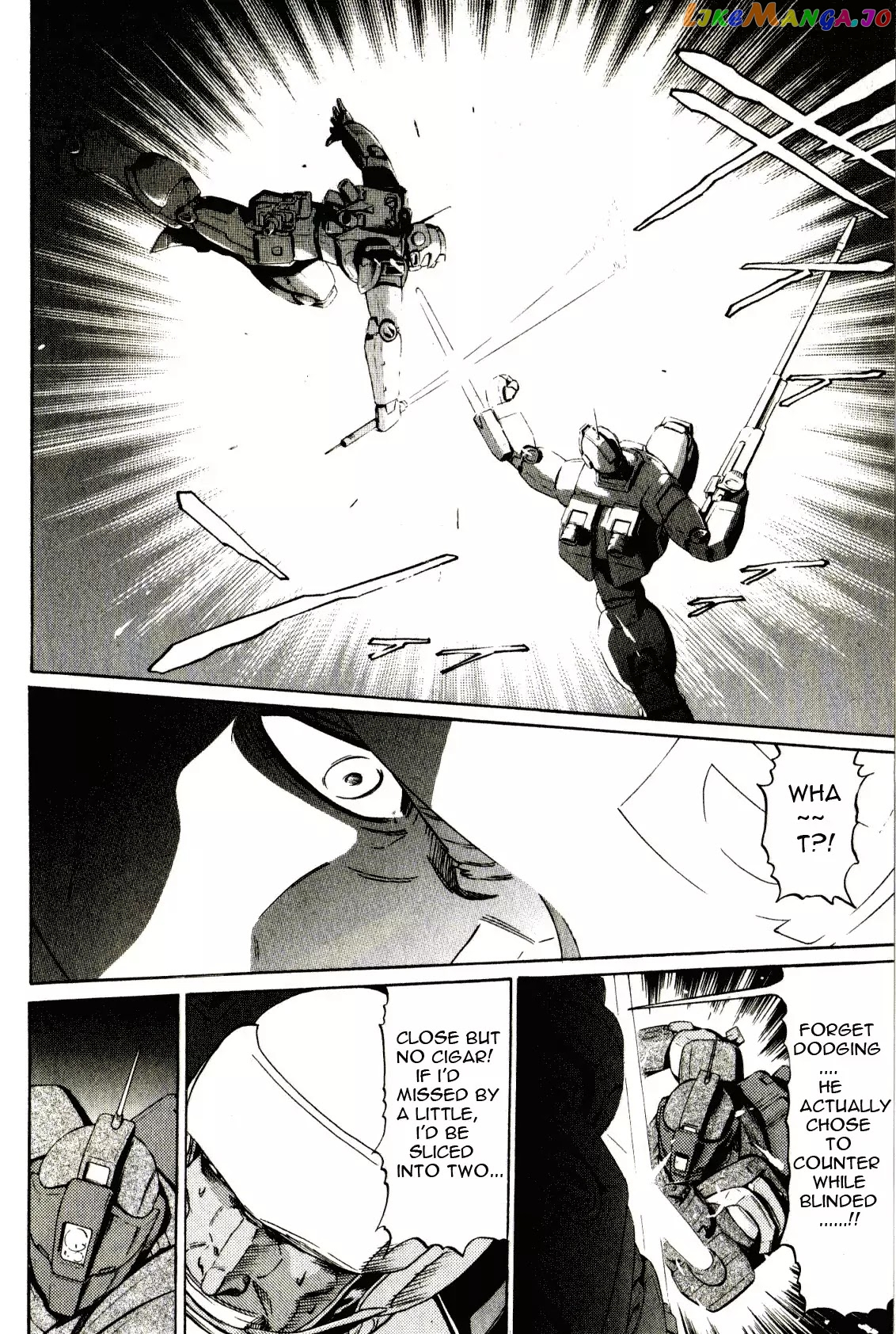 Kidou Senshi Gundam: Orera Renpou Gurentai chapter 19 - page 16