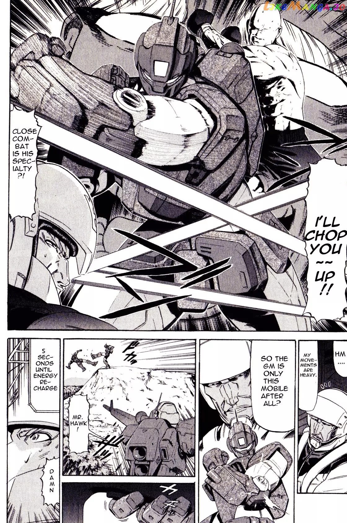 Kidou Senshi Gundam: Orera Renpou Gurentai chapter 19 - page 18