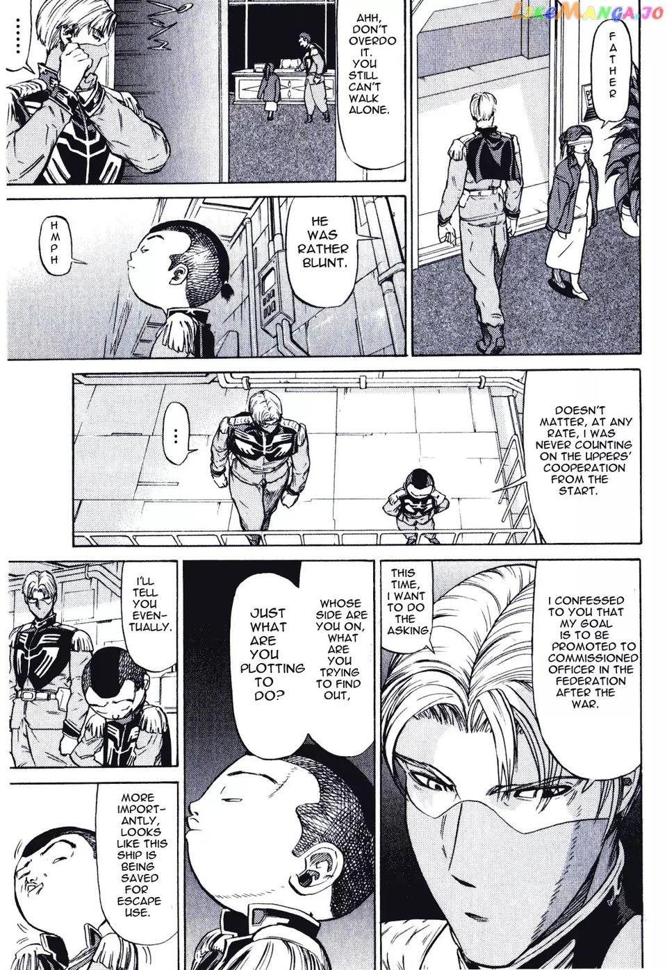 Kidou Senshi Gundam: Orera Renpou Gurentai chapter 19 - page 34