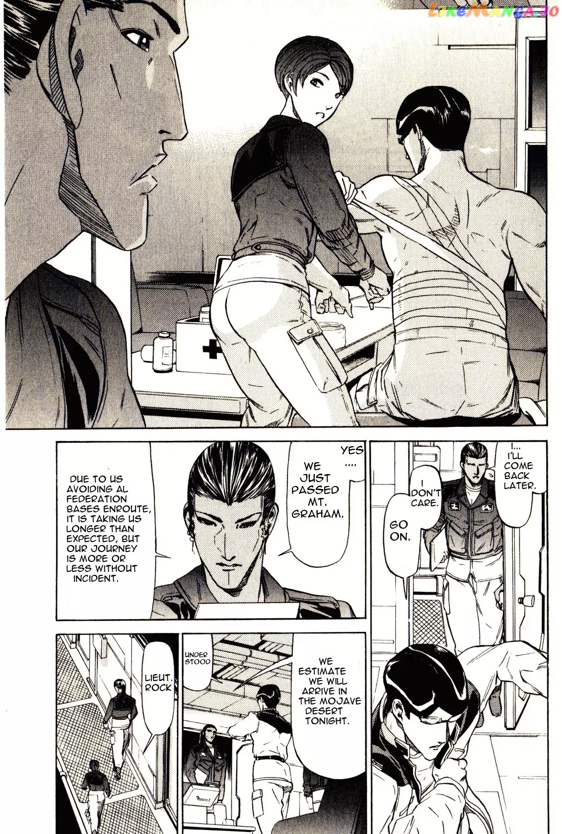 Kidou Senshi Gundam: Orera Renpou Gurentai chapter 19 - page 36