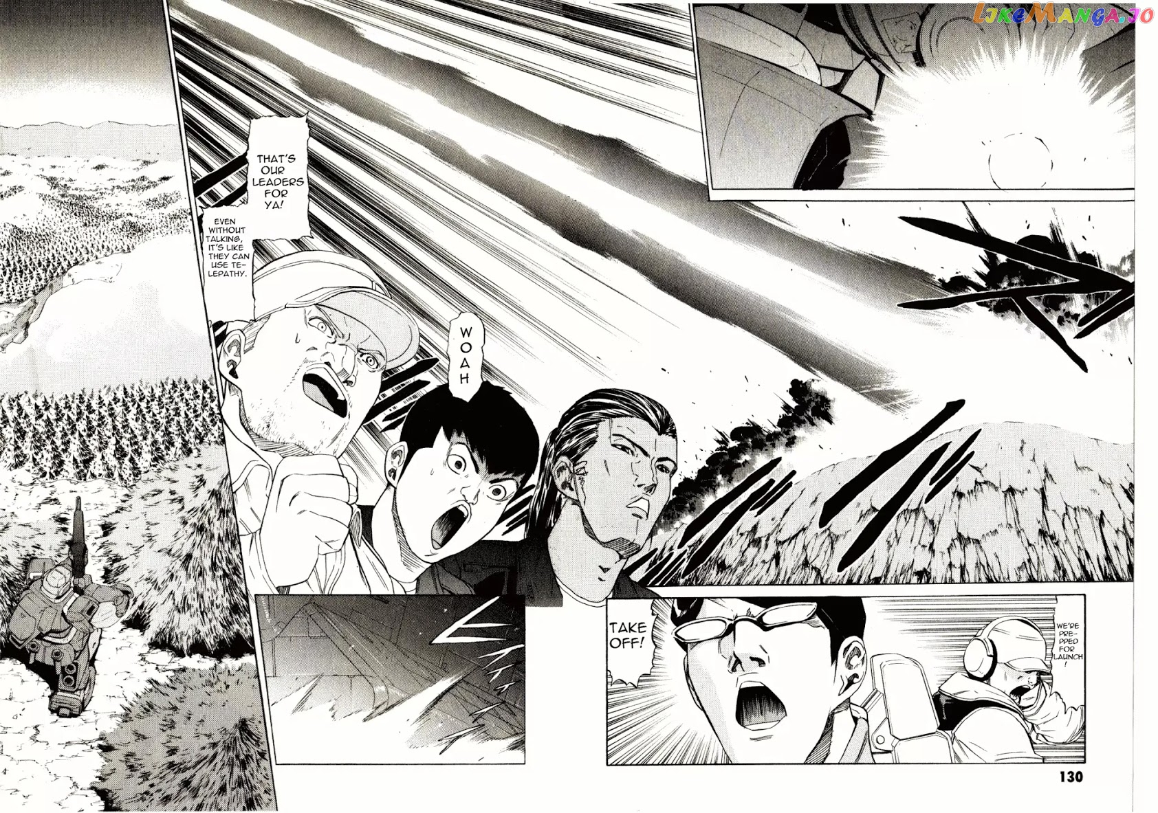 Kidou Senshi Gundam: Orera Renpou Gurentai chapter 19 - page 6