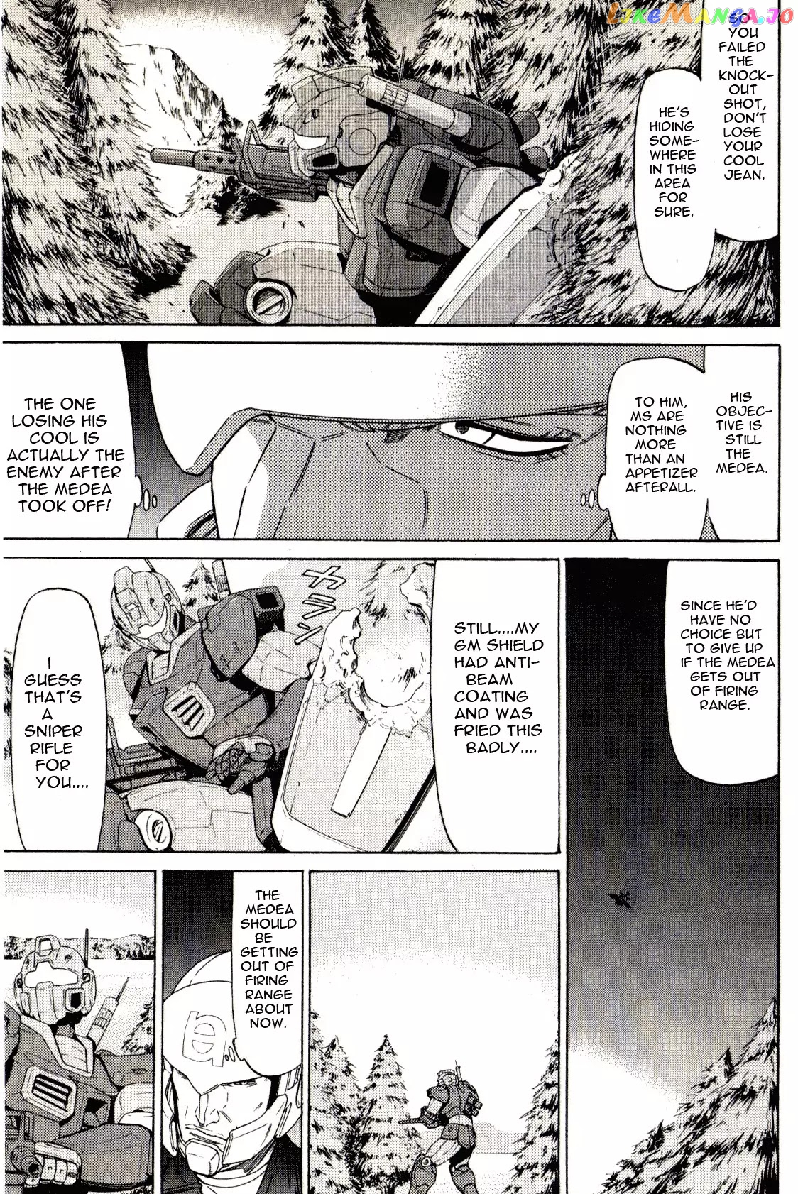 Kidou Senshi Gundam: Orera Renpou Gurentai chapter 19 - page 8