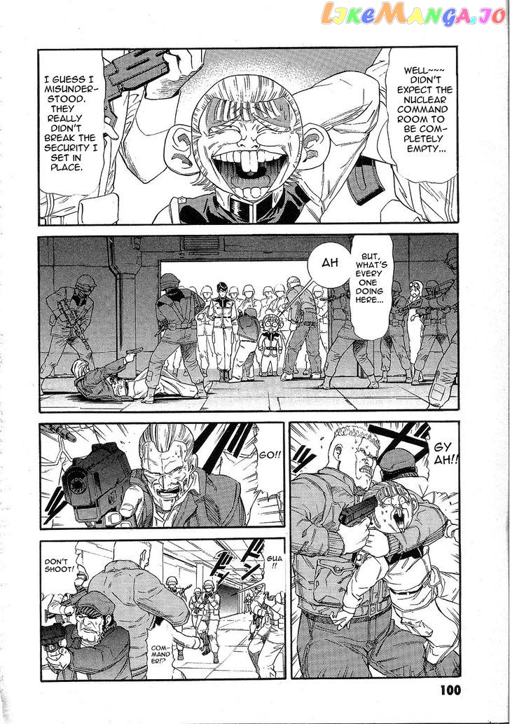 Kidou Senshi Gundam: Orera Renpou Gurentai chapter 8 - page 17