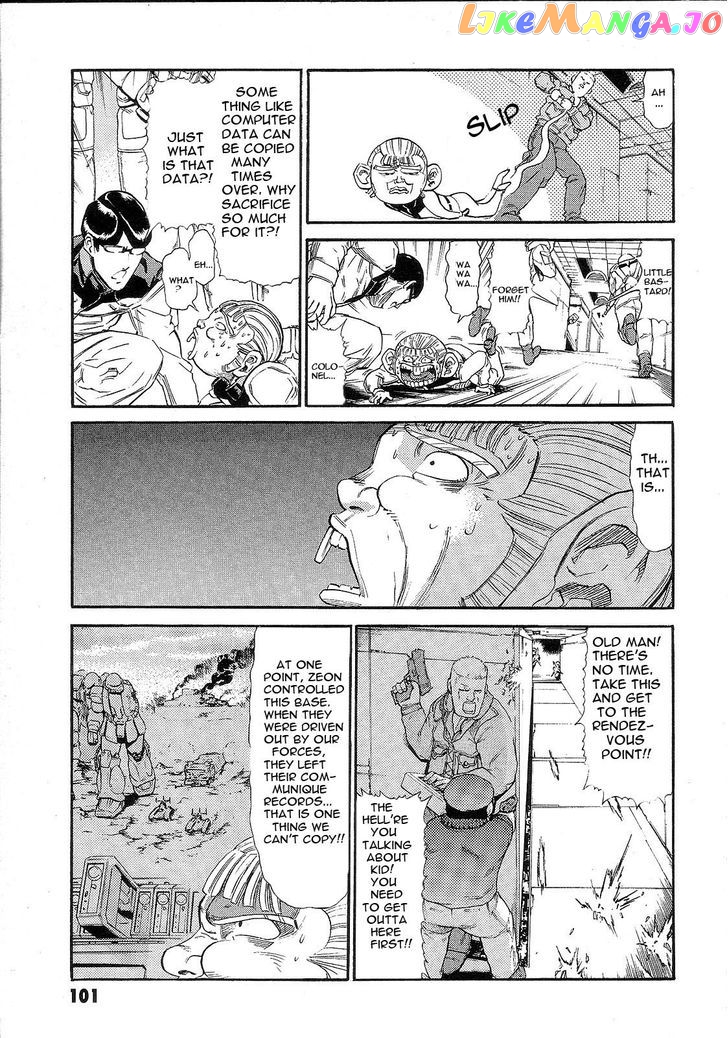 Kidou Senshi Gundam: Orera Renpou Gurentai chapter 8 - page 18