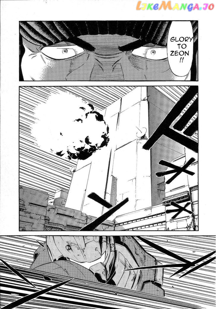 Kidou Senshi Gundam: Orera Renpou Gurentai chapter 8 - page 20