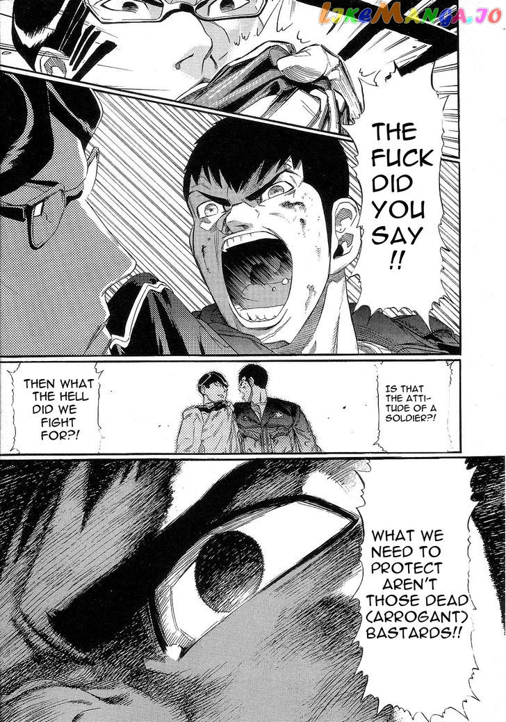 Kidou Senshi Gundam: Orera Renpou Gurentai chapter 8 - page 26