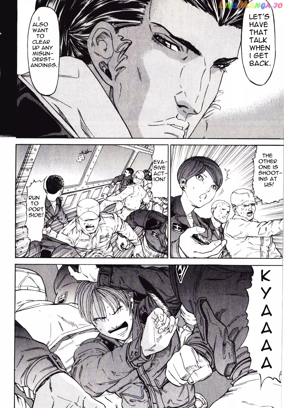 Kidou Senshi Gundam: Orera Renpou Gurentai chapter 20 - page 12