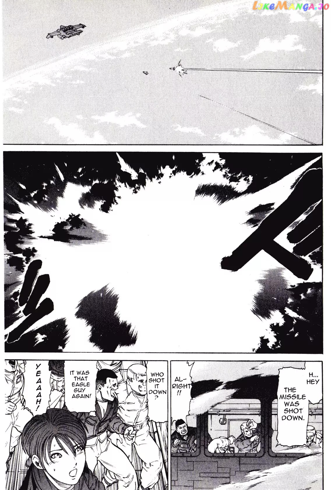 Kidou Senshi Gundam: Orera Renpou Gurentai chapter 20 - page 13