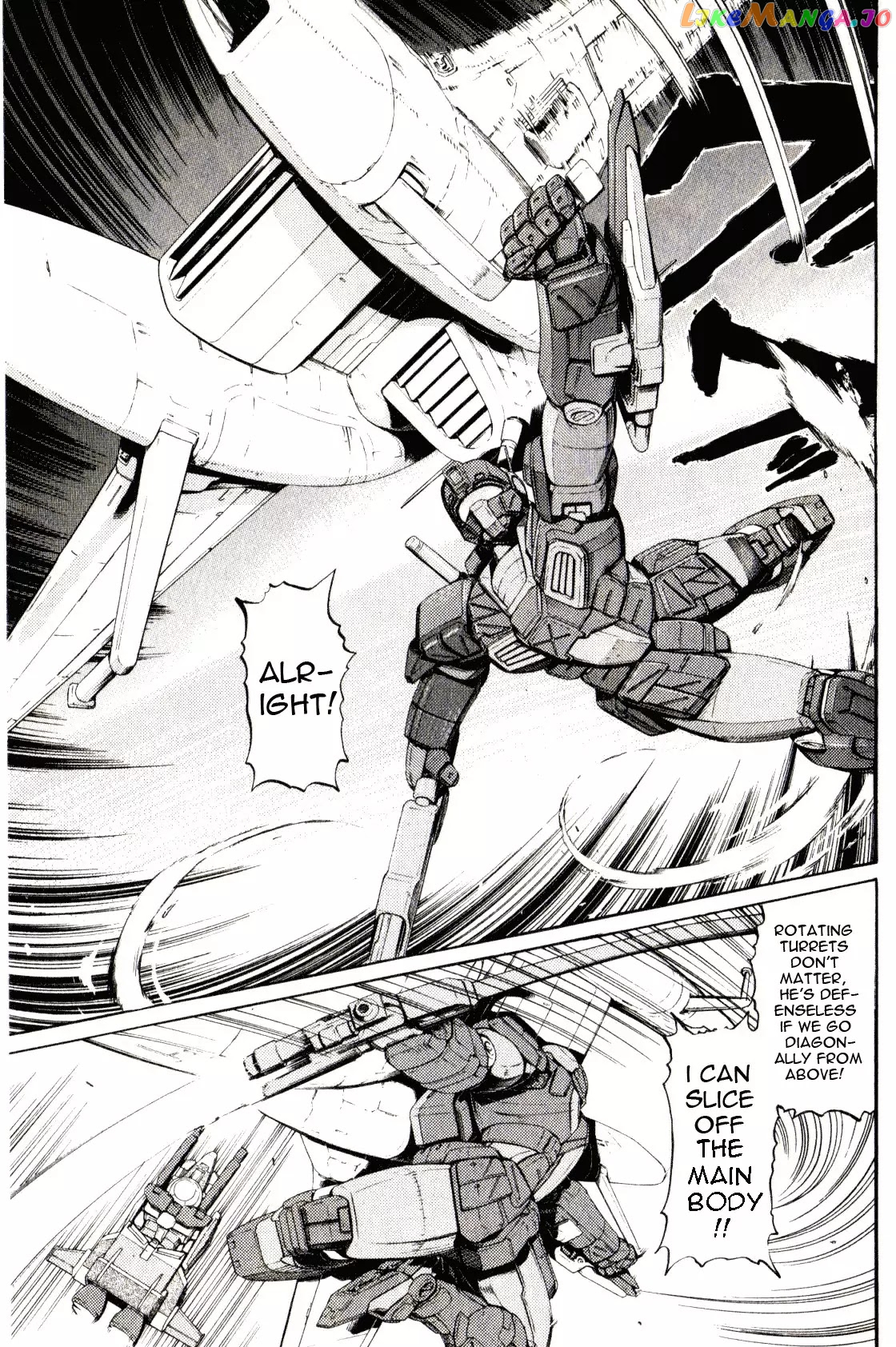 Kidou Senshi Gundam: Orera Renpou Gurentai chapter 20 - page 19