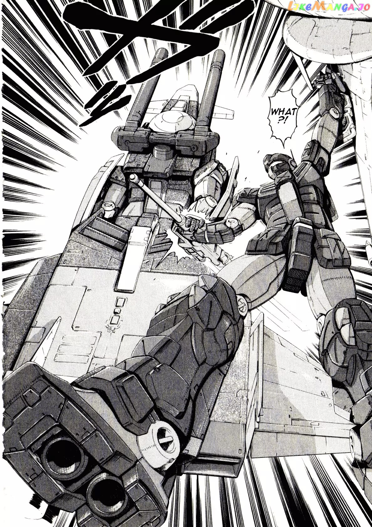Kidou Senshi Gundam: Orera Renpou Gurentai chapter 20 - page 20