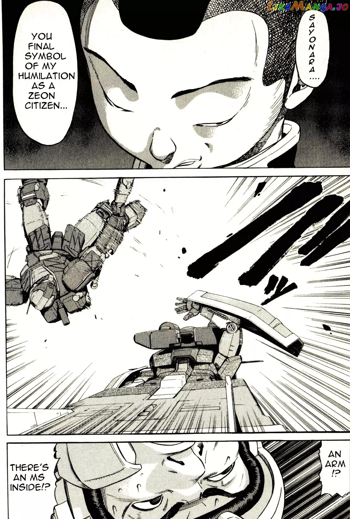 Kidou Senshi Gundam: Orera Renpou Gurentai chapter 20 - page 30