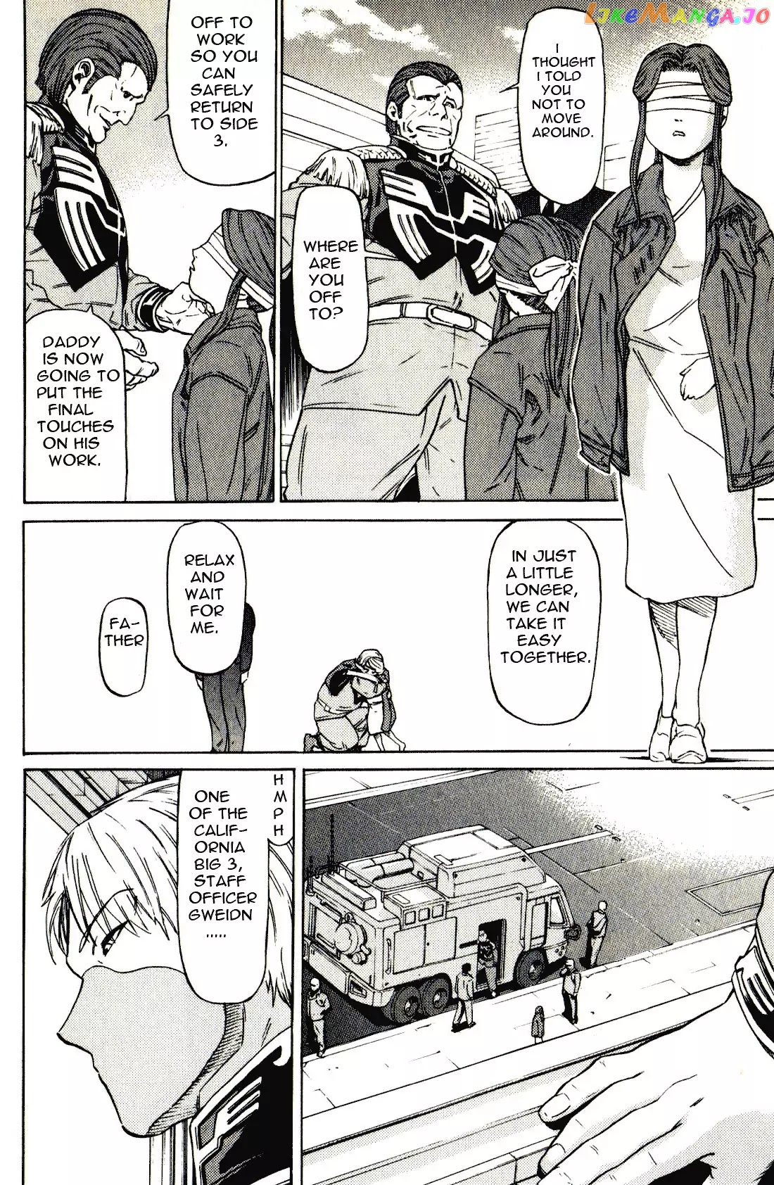 Kidou Senshi Gundam: Orera Renpou Gurentai chapter 20 - page 4