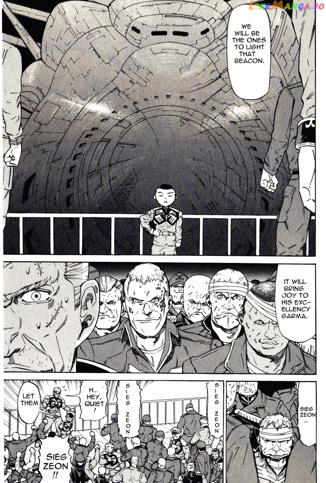 Kidou Senshi Gundam: Orera Renpou Gurentai chapter 20 - page 7