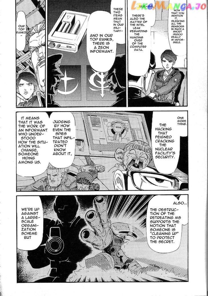 Kidou Senshi Gundam: Orera Renpou Gurentai chapter 9 - page 10