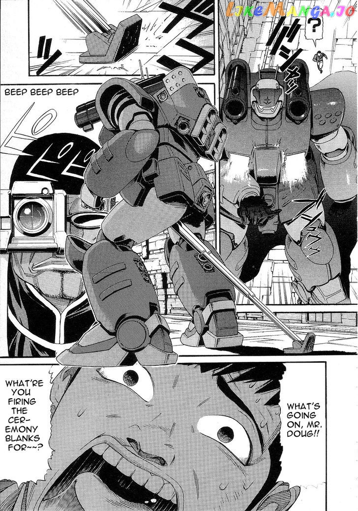 Kidou Senshi Gundam: Orera Renpou Gurentai chapter 9 - page 27