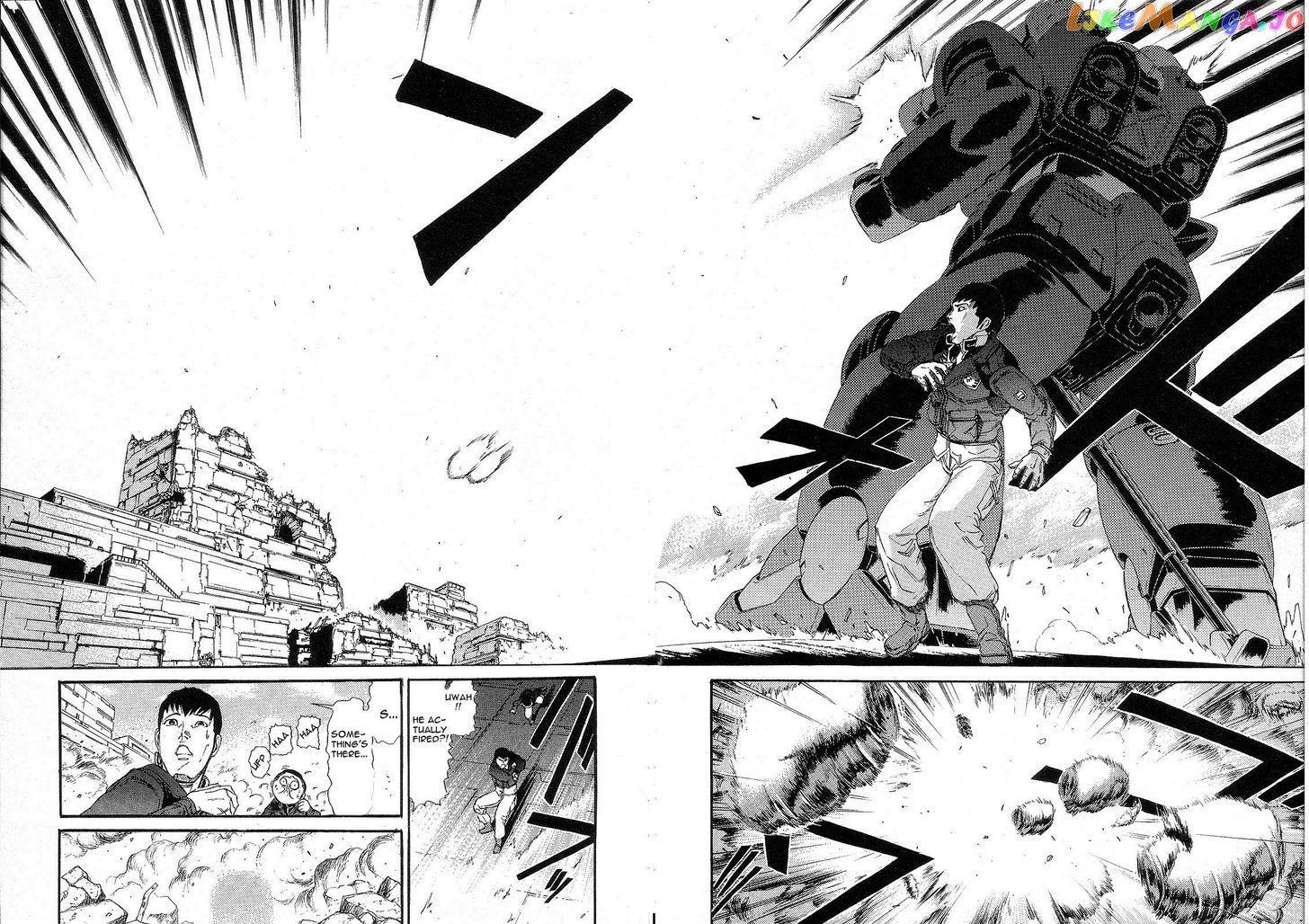 Kidou Senshi Gundam: Orera Renpou Gurentai chapter 9 - page 28