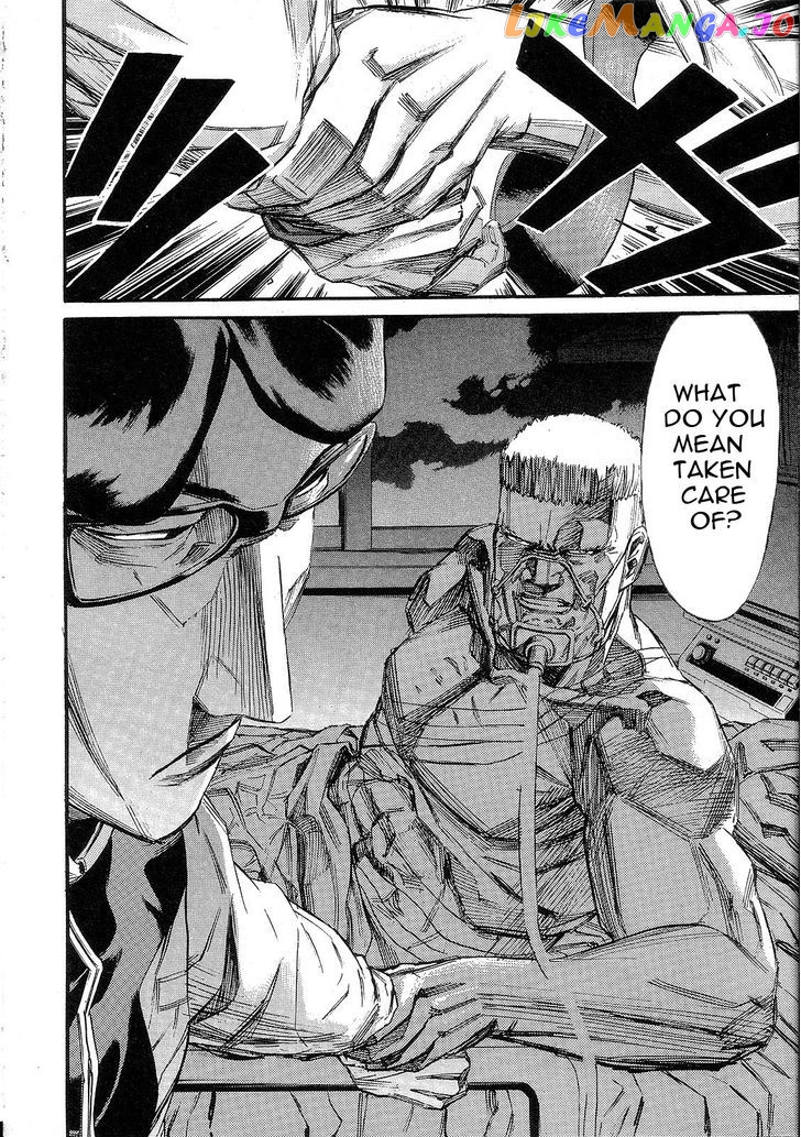 Kidou Senshi Gundam: Orera Renpou Gurentai chapter 9 - page 35